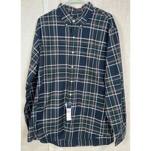 NWT Men's XXL Ralph Lauren Long Sleeve Button Down Shirt Pony 100% Cotton